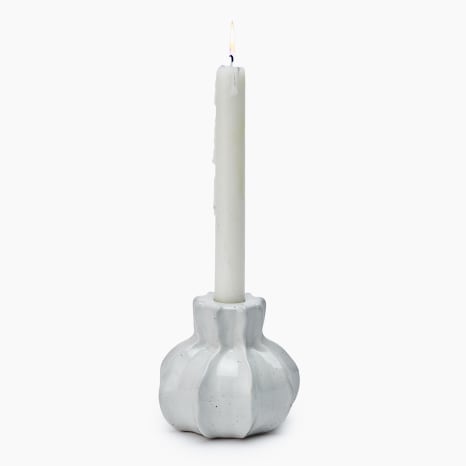 Image of Thread Office Stoneware Sea Urchin Dinner Candle Holder