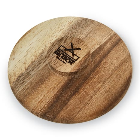 Image of My Butchers Block Glass Toppers, Set of 4