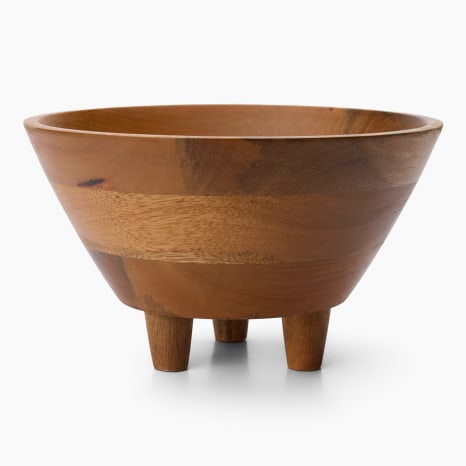 Image of Humble & Mash Wooden Bowl, 22cm