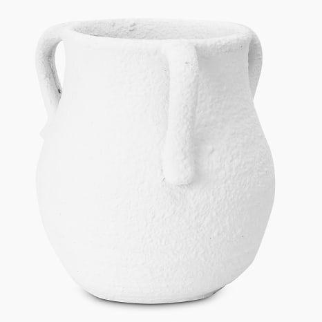 Image of Thread Office Clinker Decor Vessel with Handles