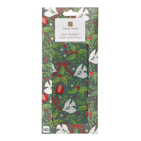 Image of Talking Tables Folklore Tissue Paper, 4-Piece