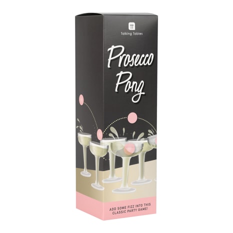 Image of Talking Tables Prosecco Pong Game