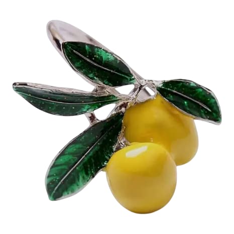 Image of Nicolson Russell Lemon Napkin Rings, Set of 4