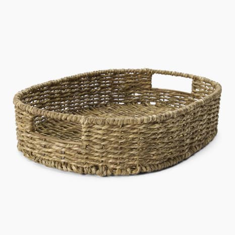 Image of Humble & Mash Royce Jute Rope Tray, 35cm