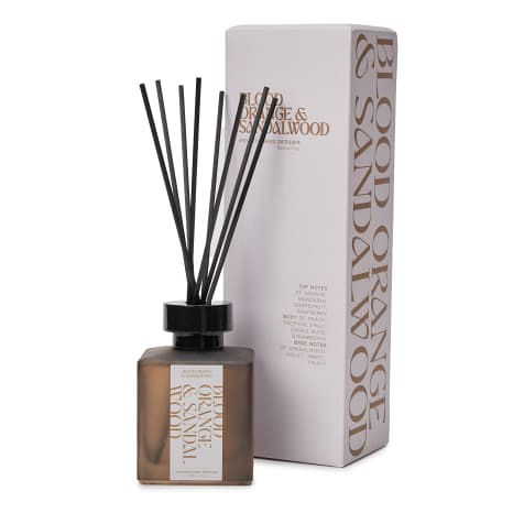 Image of Humble & Mash Muse Blood Orange & Sandalwood Reed Diffuser, 200ml