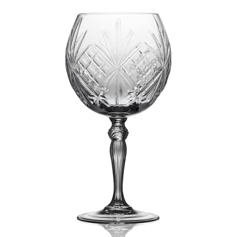 Image of Lyngby Melodia Crystal Gin & Tonic Glasses, Set of 4
