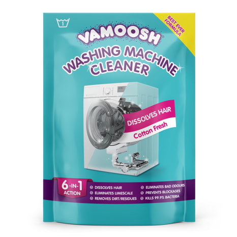 Image of Vamoosh Cotton Fresh Washing Machine Cleaner