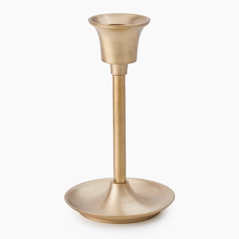 Image of Thread Office Classic Brass Dinner Candle Holder