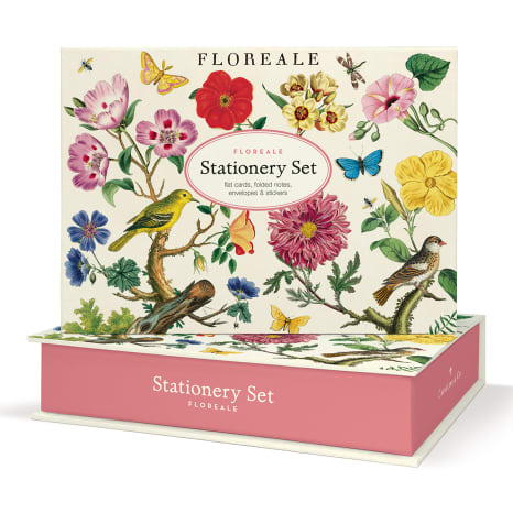 Image of Cavallini & Co Floreale Stationery Set