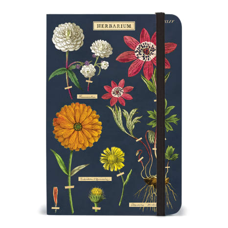 Image of Cavallini & Co Herbarium Small Notebook