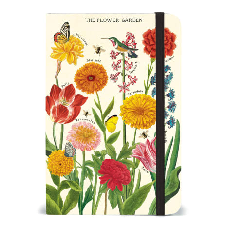Image of Cavallini & Co Small Flower Garden Notebook