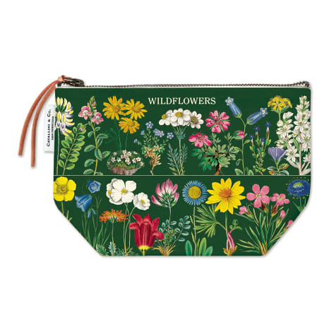 Image of Cavallini & Co Wildflowers Vintage Stationery Pouch