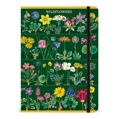 Image of Cavallini & Co Large Wildflowers Notebook