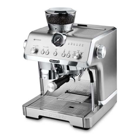 Image of DeLonghi La Specialista Opera Manual Pump Espresso Coffee Machine, EC9555.M