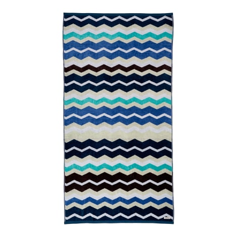 Image of Linen House Chevron Beach Towel