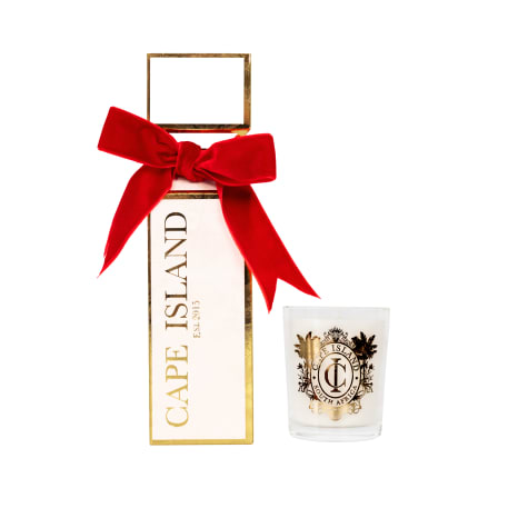 Image of Cape Island Safari Days White Cracker with Mini Candle, 100ml
