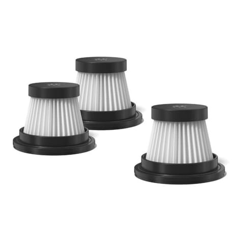 Image of Zwilling Xtend Replacement HEPA Filters For Cordless Handheld Vacuum Cleaner, Pack of 3