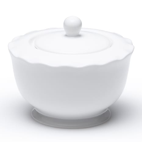 Image of JAN Maison Blanche Sugar Pot, 300ml