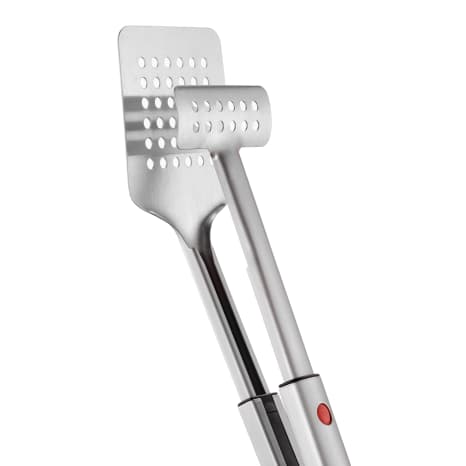 Image of Joseph Joseph GrillOut Stainless Steel BBQ Turner Tongs with Extending Handle