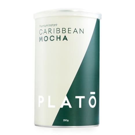 Image of Plato Coffee Instant Caribbean Mocha, 250g