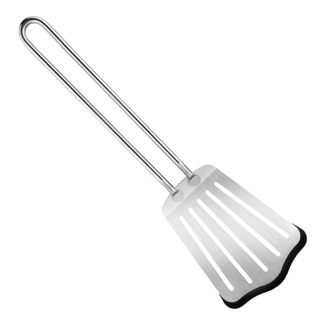 Image of Eva Solo Stainless Steel Slotted Spatula with Silicone
