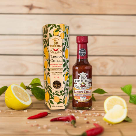 Image of Dr Trouble Lemon Chilli Sauce, 125ml