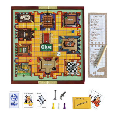 Image of WS Games Clue Deluxe Travel Edition
