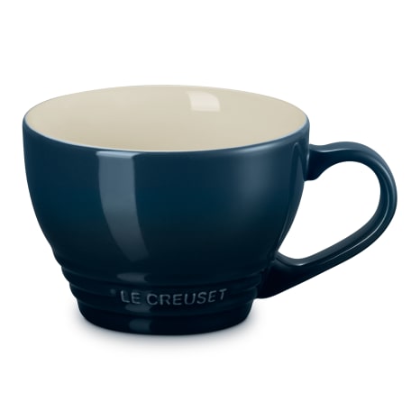 Image of Le Creuset Nuit Giant Cappuccino Cup, 400ml
