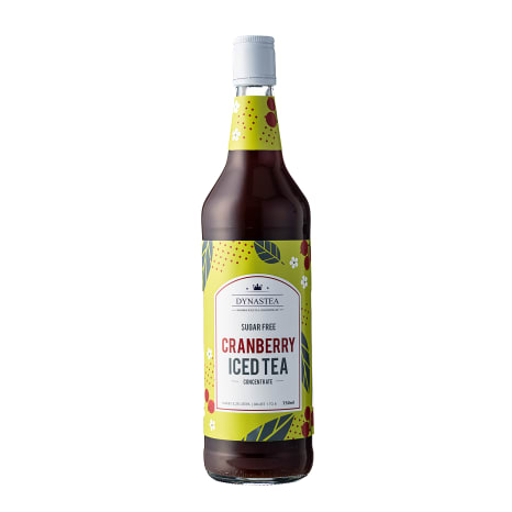 Image of The SIP Store Sugar Free Cranberry Iced Tea Concentrate, 750ml