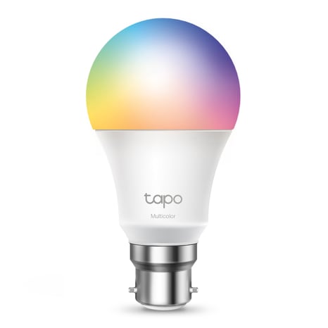 Image of TP Link Tapo L530B Smart Wi-Fi Multicolour Bulb
