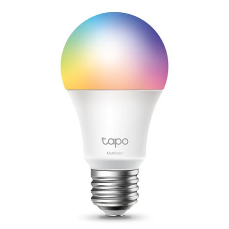 Image of TP Link Tapo L530E Smart Wi-Fi Multicolour Light Bulb