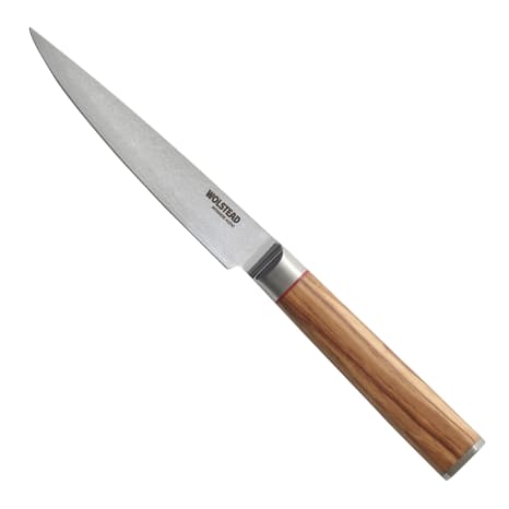 Image of Wolstead Satoru Damascus Utility Knife, 12.5cm