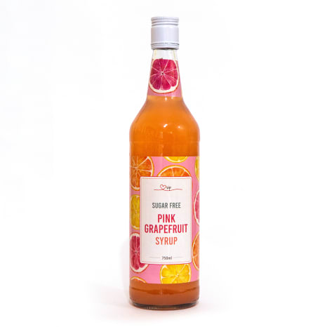 Image of The SIP Store Sugar-Free Pink Grapefruit Syrup, 750ml