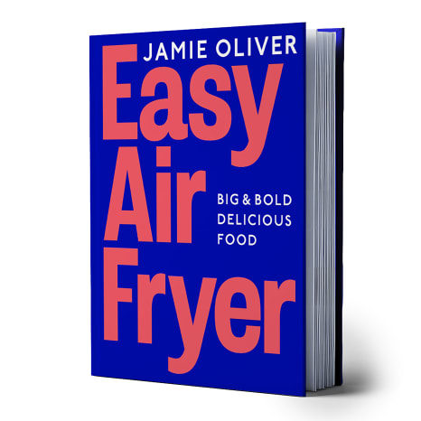 Image of Books by Author Jamie Oliver: Easy Air Fryer Cookbook