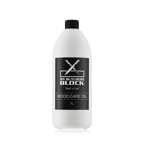 Image of My Butchers Block Wood Care Mineral Oil, 1L