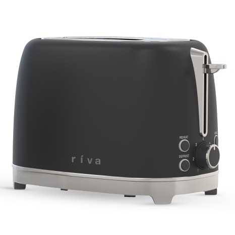 Image of Riva Stainless Steel 2-Slice Toaster, 930W