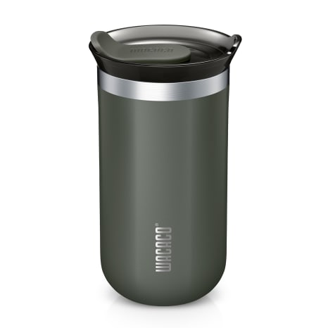Wacaco Octaroma Grey Vacuum Insulated Travel Mug
