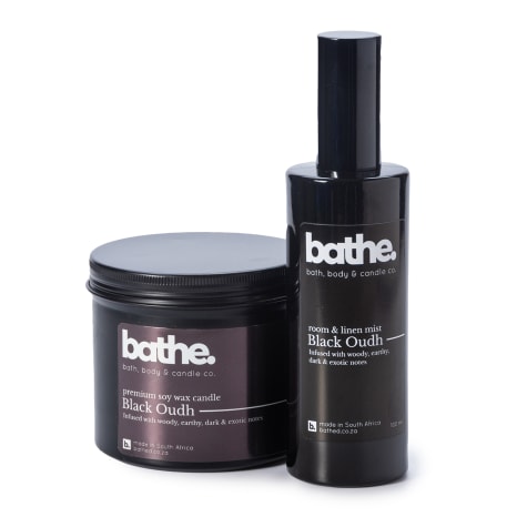 Image of Bathe Black Oudh Travel Duo, Set of 2