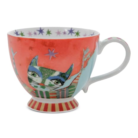 Image of Olivia Happy Cat Grande Mug, 350ml