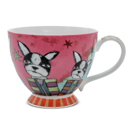 Image of Olivia Boston Terrier Grande Mug, 350ml