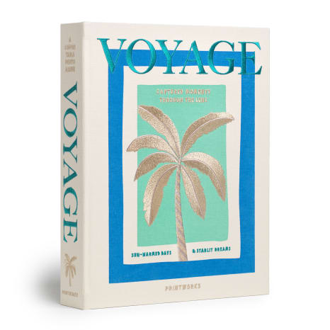 Image of Printworks Voyage Embroidered Photo Album