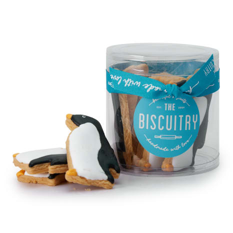 Image of The Biscuitry Percy Penguins Fathers Day Soetkoekies
