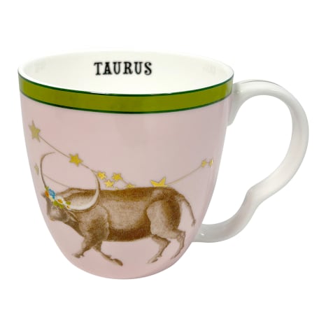 Image of Yvonne Ellen Taurus Zodiac Mug, 450ml