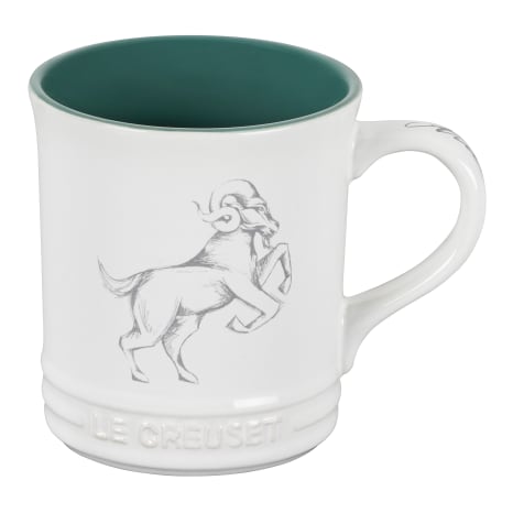Image of Le Creuset Aries Zodiac Seattle Mug, 400ml
