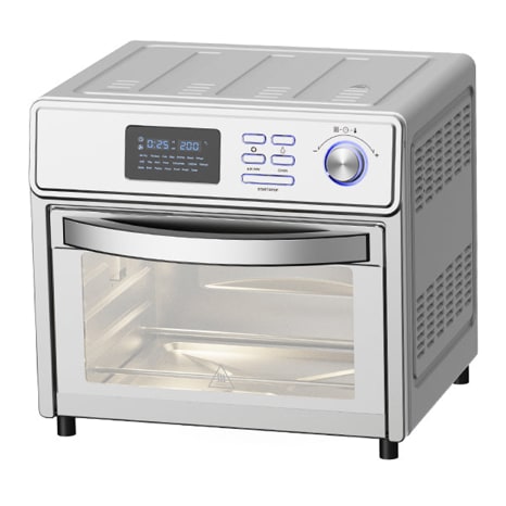 Image of Milex Digital Power Airfryer Oven with Rotisserie, 25L