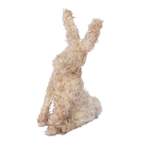 Image of Andrea's Topiaries Natural Pampas Sitting Rabbit