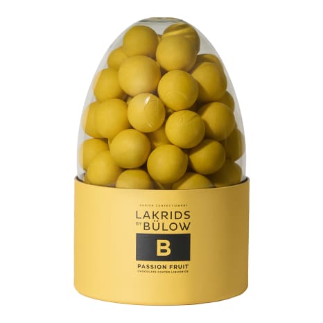 Image of Lakrids by Bulow Passion Fruit Chocolate Coated Liquorice, 470g