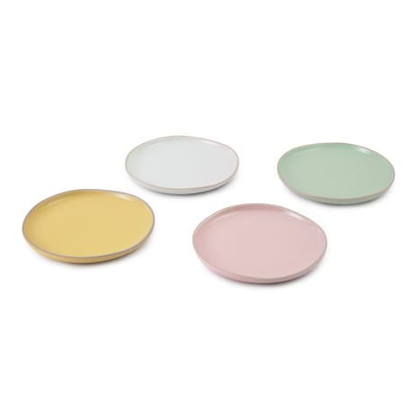 Image of Jamie Oliver Big Love Stoneware Little Plates, Set of 4