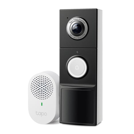 Image of TP Link Tapo D235 Smart Battery Video Doorbell