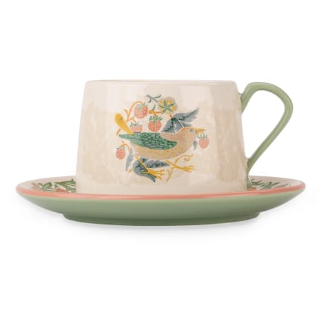 Image of William Morris At Home Teacup & Saucer Set